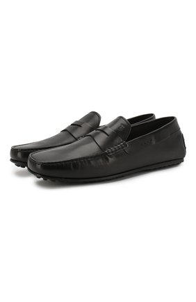 Мужские кожаные мокасины TOD’S черного цвета по цене 29950 руб., арт. XXM0LR00011D90 | Фото 1 Мужские кожаные мокасины TOD’S черного цвета, арт. XXM0LR00011D90 | Фото 1