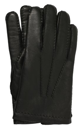 Мужские кожаные перчатки TOM FORD черного цвета, арт. TG0760-X38 | Фото 1 (Мужское Кросс-КТ: Кожа и замша; Региональные ограничения белый список (Axapta Mercury): RU; Материал: Натуральная кожа)