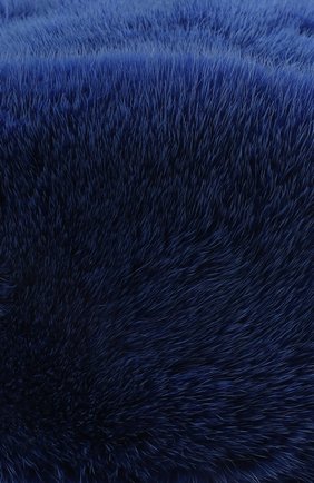 Мужская шапка-ушанка из меха норки FURLAND синего цвета по цене 58730 руб., арт. 0217500110207600000 | Фото 3 Мужская шапка-ушанка из меха норки FURLAND синего цвета, арт. 0217500110207600000 | Фото 3