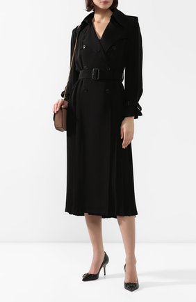Женская кожаные туфли valentino garavani vlogo VALENTINO черного цвета по цене 55100 руб., арт. TW2S0R78/MZF | Фото 2 Женская кожаные туфли valentino garavani vlogo VALENTINO черного цвета, арт. TW2S0R78/MZF | Фото 2