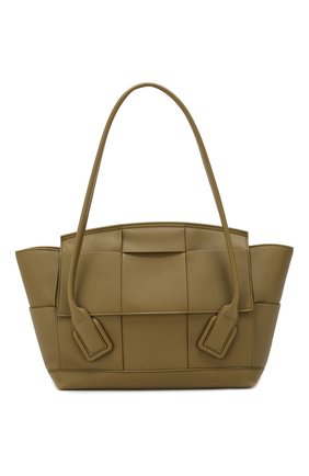 Женская сумка arco 48 BOTTEGA VENETA хаки цвета по цене 238500 руб., арт. 598244/VCP11 | Фото 1 Женская сумка arco 48 BOTTEGA VENETA хаки цвета, арт. 598244/VCP11 | Фото 1