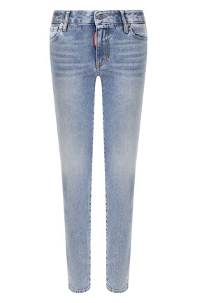 Женские джинсы DSQUARED2 синего цвета по цене 28300 руб., арт. S75LB0328/S30595 | Фото 1 Женские джинсы DSQUARED2 синего цвета, арт. S75LB0328/S30595 | Фото 1