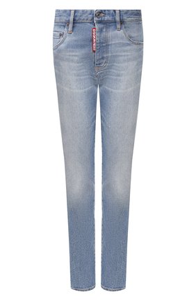 Женские джинсы DSQUARED2 синего цвета по цене 37500 руб., арт. S75LB0288/S30662 | Фото 1 Женские джинсы DSQUARED2 синего цвета, арт. S75LB0288/S30662 | Фото 1