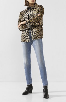 Женские джинсы DSQUARED2 синего цвета по цене 37500 руб., арт. S75LB0288/S30662 | Фото 2 Женские джинсы DSQUARED2 синего цвета, арт. S75LB0288/S30662 | Фото 2