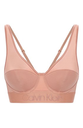 Женский бюстгальтер с мягкой чашкой CALVIN KLEIN JEANS бежевого цвета по цене 5520 руб., арт. QF4947E | Фото 1 Женский бюстгальтер с мягкой чашкой CALVIN KLEIN JEANS бежевого цвета, арт. QF4947E | Фото 1