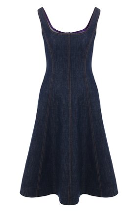 Женское джинсовое платье RALPH LAUREN синего цвета по цене 159500 руб., арт. 290795937 | Фото 1 Женское джинсовое платье RALPH LAUREN синего цвета, арт. 290795937 | Фото 1