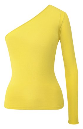 Женская пуловер из вискозы STELLA MCCARTNEY желтого цвета по цене 36700 руб., арт. 600178/S2153 | Фото 1 Женская пуловер из вискозы STELLA MCCARTNEY желтого цвета, арт. 600178/S2153 | Фото 1