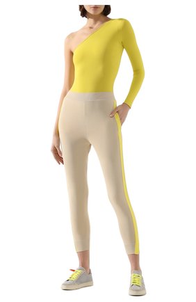 Женская пуловер из вискозы STELLA MCCARTNEY желтого цвета по цене 36700 руб., арт. 600178/S2153 | Фото 2 Женская пуловер из вискозы STELLA MCCARTNEY желтого цвета, арт. 600178/S2153 | Фото 2