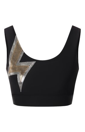 Женская топ HEROINE SPORT черного цвета по цене 8760 руб., арт. HS-1-036/H0LIDAY 2019 | Фото 1 Женская топ HEROINE SPORT черного цвета, арт. HS-1-036/H0LIDAY 2019 | Фото 1