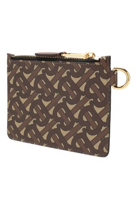 Мужской кошелек для монет BURBERRY бежевого цвета по цене 22100 руб., арт. 8024990 | Фото 2 Мужской кошелек для монет BURBERRY бежевого цвета, арт. 8024990 | Фото 2