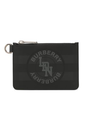 Мужской кошелек для монет BURBERRY темно-серого цвета по цене 22100 руб., арт. 8025125 | Фото 1 Мужской кошелек для монет BURBERRY темно-серого цвета, арт. 8025125 | Фото 1