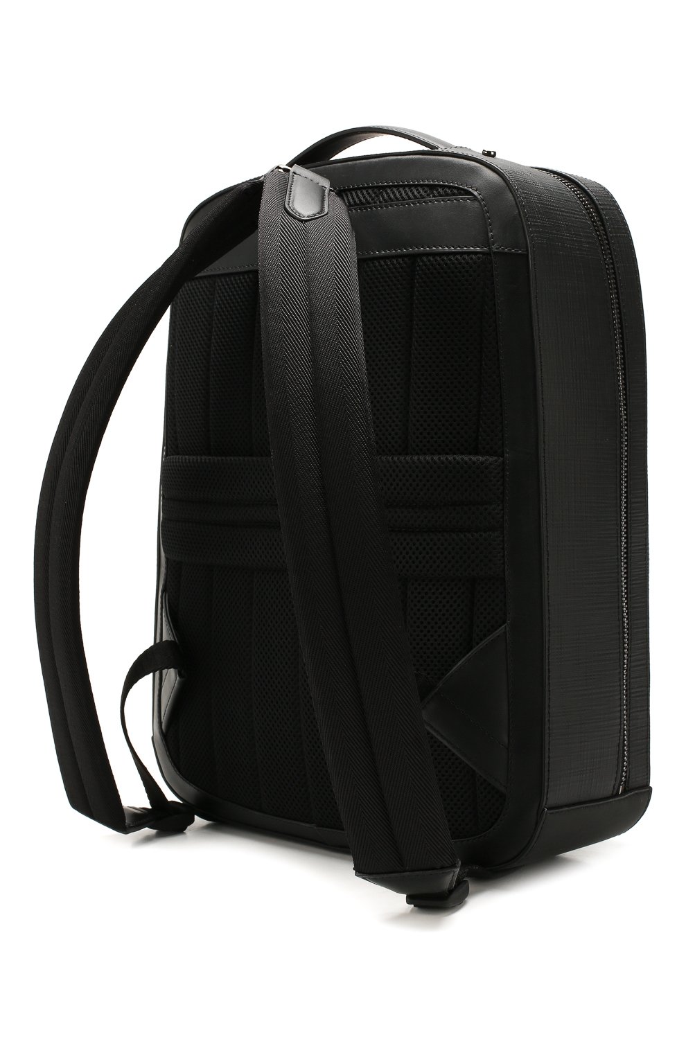 Мужской кожаный рюкзак ERMENEGILDO ZEGNA черного цвета по цене 125500 руб., арт. C1564J-LHJAK | Фото 3 Мужской кожаный рюкзак ERMENEGILDO ZEGNA черного цвета, арт. C1564J-LHJAK | Фото 3