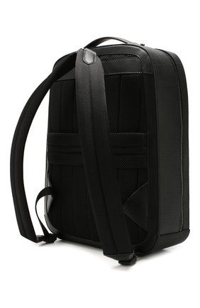Мужской кожаный рюкзак ERMENEGILDO ZEGNA черного цвета по цене 125500 руб., арт. C1564J-LHJAK | Фото 3 Мужской кожаный рюкзак ERMENEGILDO ZEGNA черного цвета, арт. C1564J-LHJAK | Фото 3