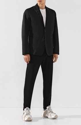 Мужская куртка Z ZEGNA черного цвета по цене 51250 руб., арт. VU025/ZZ022 | Фото 2 Мужская куртка Z ZEGNA черного цвета, арт. VU025/ZZ022 | Фото 2