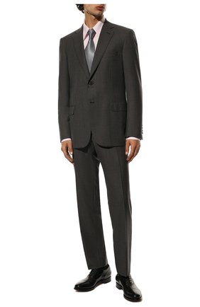 Мужские кожаные оксфорды SANTONI черного цвета по цене 65250 руб., арт. MC0S10349MC2H0ENN01 | Фото 2 Мужские кожаные оксфорды SANTONI черного цвета, арт. MC0S10349MC2H0ENN01 | Фото 2