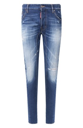 Мужские джинсы DSQUARED2 синего цвета по цене 45950 руб., арт. S74LB0675/S30663 | Фото 1 Мужские джинсы DSQUARED2 синего цвета, арт. S74LB0675/S30663 | Фото 1