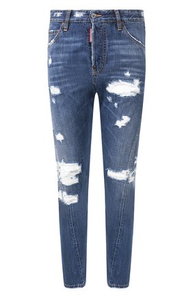 Мужские джинсы DSQUARED2 синего цвета по цене 39950 руб., арт. S74LB0719/S30309 | Фото 1 Мужские джинсы DSQUARED2 синего цвета, арт. S74LB0719/S30309 | Фото 1