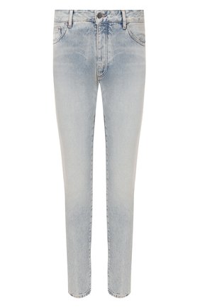 Мужские джинсы PALM ANGELS голубого цвета по цене 38950 руб., арт. PMYA012R203430017310 | Фото 1 Мужские джинсы PALM ANGELS голубого цвета, арт. PMYA012R203430017310 | Фото 1