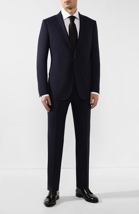 Мужская хлопковая сорочка ERMENEGILDO ZEGNA белого цвета по цене 29650 руб., арт. 701031/9RS0GS | Фото 2 Мужская хлопковая сорочка ERMENEGILDO ZEGNA белого цвета, арт. 701031/9RS0GS | Фото 2
