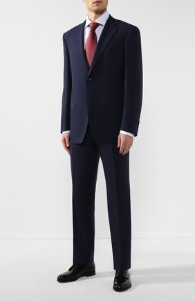 Мужская хлопковая сорочка ERMENEGILDO ZEGNA светло-голубого цвета по цене 26100 руб., арт. 701554/9MS0BA | Фото 2 Мужская хлопковая сорочка ERMENEGILDO ZEGNA светло-голубого цвета, арт. 701554/9MS0BA | Фото 2