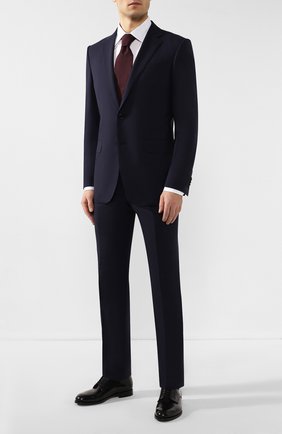 Мужская хлопковая сорочка ERMENEGILDO ZEGNA белого цвета по цене 28350 руб., арт. 704001/9MS0PA | Фото 2 Мужская хлопковая сорочка ERMENEGILDO ZEGNA белого цвета, арт. 704001/9MS0PA | Фото 2 (Материал внешний: Хлопок; Рукава: Длинные; Длина (для топов): Стандартные; Мужское Кросс-КТ: Сорочка-одежда; Случай: Формальный; Принт: Однотонные; Манжеты: На пуговицах; Воротник: Кент)