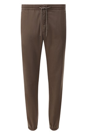 Мужской джоггеры Z ZEGNA коричневого цвета по цене 29950 руб., арт. VU150/ZZ383 | Фото 1 Мужской джоггеры Z ZEGNA коричневого цвета, арт. VU150/ZZ383 | Фото 1