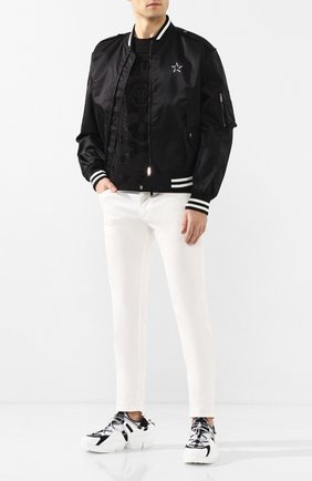 Мужская хлопковая футболка PHILIPP PLEIN черного цвета по цене 63400 руб., арт. S20C MTK4335 PJY002N | Фото 2 Мужская хлопковая футболка PHILIPP PLEIN черного цвета, арт. S20C MTK4335 PJY002N | Фото 2