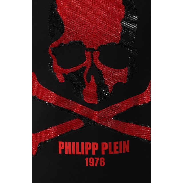 Хлопковая футболка PHILIPP PLEIN 10708785