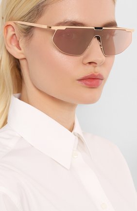 Женские солнцезащитные очки MYKITA MYLON розового цвета по цене 45150 руб., арт. PARIS/454 | Фото 2 Женские солнцезащитные очки MYKITA MYLON розового цвета, арт. PARIS/454 | Фото 2