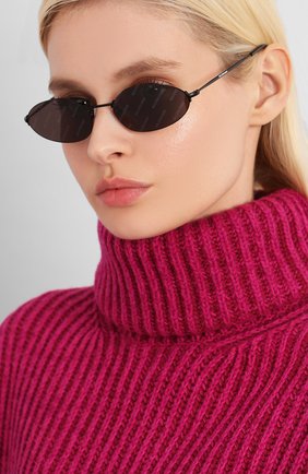 Мужские солнцезащитные очки BALENCIAGA черного цвета по цене 23150 руб., арт. BB0055 001 | Фото 2 Мужские солнцезащитные очки BALENCIAGA черного цвета, арт. BB0055 001 | Фото 2