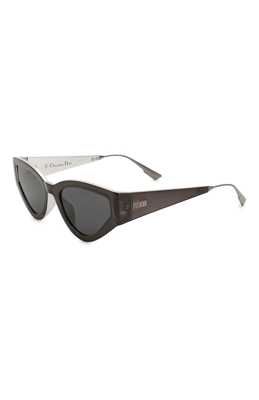 Женские темно-серые солнцезащитные очки DIOR — купить в интернет