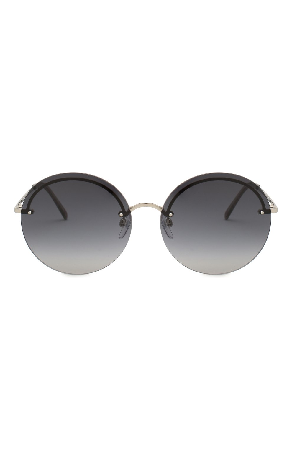 Женские солнцезащитные очки MARC JACOBS (THE) темно-серого цвета по цене 12900 руб., арт. MARC 406/G KB7 | Фото 3 Женские солнцезащитные очки MARC JACOBS (THE) темно-серого цвета, арт. MARC 406/G KB7 | Фото 3