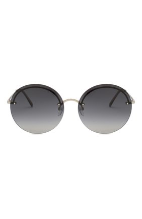 Женские солнцезащитные очки MARC JACOBS (THE) темно-серого цвета по цене 12900 руб., арт. MARC 406/G KB7 | Фото 3 Женские солнцезащитные очки MARC JACOBS (THE) темно-серого цвета, арт. MARC 406/G KB7 | Фото 3