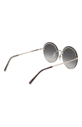 Женские солнцезащитные очки MARC JACOBS (THE) темно-серого цвета по цене 12900 руб., арт. MARC 406/G KB7 | Фото 4 Женские солнцезащитные очки MARC JACOBS (THE) темно-серого цвета, арт. MARC 406/G KB7 | Фото 4