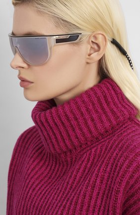 Мужские солнцезащитные очки MARC JACOBS (THE) прозрачного цвета по цене 12900 руб., арт. MARC 410 2M4 | Фото 2 Мужские солнцезащитные очки MARC JACOBS (THE) прозрачного цвета, арт. MARC 410 2M4 | Фото 2