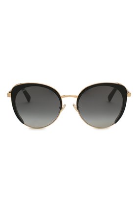 Женские солнцезащитные очки JIMMY CHOO черного цвета по цене 29950 руб., арт. GABBY/F 2M2 | Фото 3 Женские солнцезащитные очки JIMMY CHOO черного цвета, арт. GABBY/F 2M2 | Фото 3