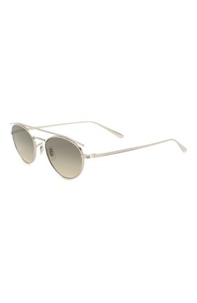 Женские солнцезащитные очки THE ROW X OLIVER PEOPLES серебряного цвета по цене 29500 руб., арт. 1258ST-503632 | Фото 1 Женские солнцезащитные очки THE ROW X OLIVER PEOPLES серебряного цвета, арт. 1258ST-503632 | Фото 1