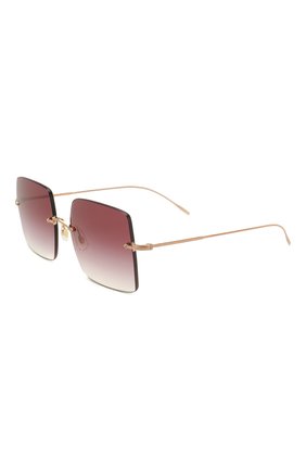 Женские солнцезащитные очки OLIVER PEOPLES бордового цвета по цене 25300 руб., арт. 1268S-50378H | Фото 1 Женские солнцезащитные очки OLIVER PEOPLES бордового цвета, арт. 1268S-50378H | Фото 1