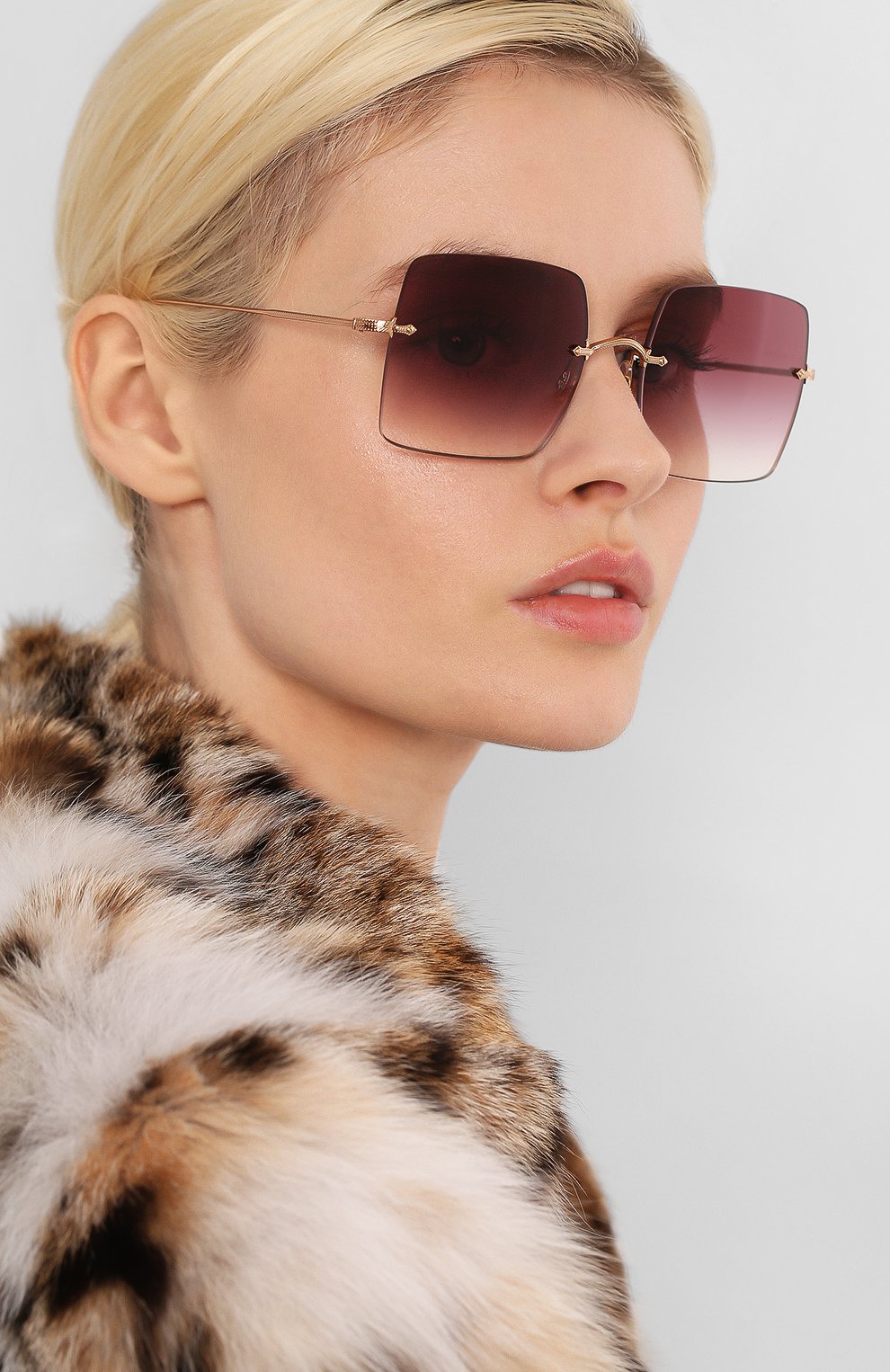 Женские солнцезащитные очки OLIVER PEOPLES бордового цвета по цене 23000 руб., арт. 1268S-50378H | Фото 2 Женские солнцезащитные очки OLIVER PEOPLES бордового цвета, арт. 1268S-50378H | Фото 2