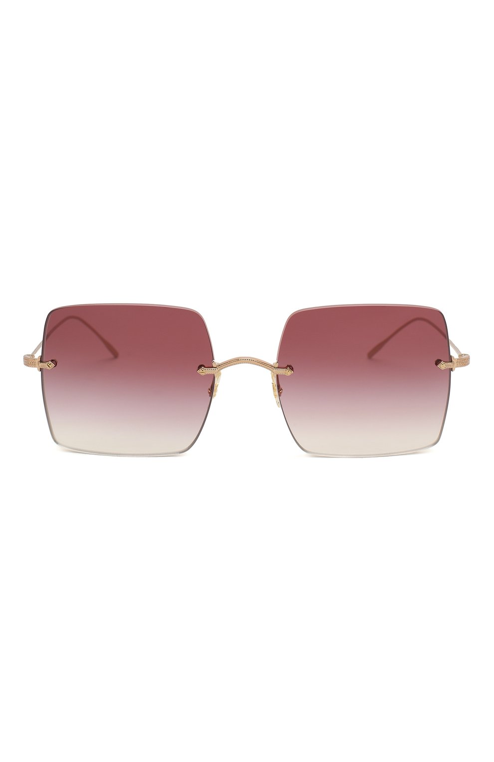 Женские солнцезащитные очки OLIVER PEOPLES бордового цвета по цене 23000 руб., арт. 1268S-50378H | Фото 3 Женские солнцезащитные очки OLIVER PEOPLES бордового цвета, арт. 1268S-50378H | Фото 3