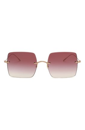 Женские солнцезащитные очки OLIVER PEOPLES бордового цвета по цене 23000 руб., арт. 1268S-50378H | Фото 3 Женские солнцезащитные очки OLIVER PEOPLES бордового цвета, арт. 1268S-50378H | Фото 3