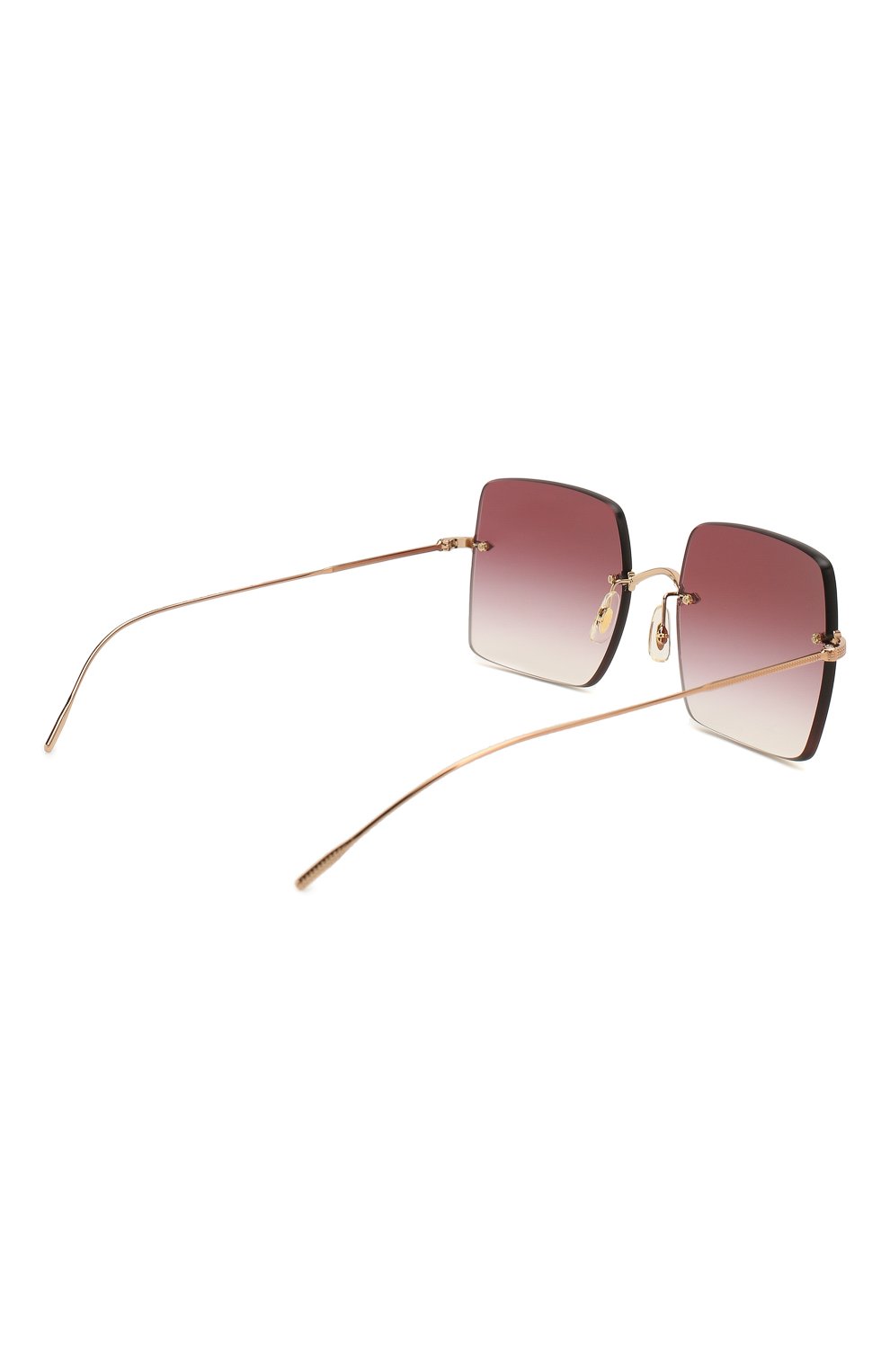 Женские солнцезащитные очки OLIVER PEOPLES бордового цвета по цене 23000 руб., арт. 1268S-50378H | Фото 4 Женские солнцезащитные очки OLIVER PEOPLES бордового цвета, арт. 1268S-50378H | Фото 4
