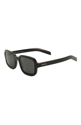 Женские солнцезащитные очки PRADA черного цвета по цене 0 руб., арт. 11XS-1AB5S0 | Фото 1 Женские солнцезащитные очки PRADA черного цвета, арт. 11XS-1AB5S0 | Фото 1 (Региональные ограничения белый список (Axapta Mercury): RU; Тип очков: С/з; Статус проверки: Проверена категория; Оптика Гендер: оптика-женское; Очки форма: Прямоугольные)