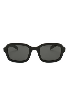 Женские солнцезащитные очки PRADA черного цвета по цене 0 руб., арт. 11XS-1AB5S0 | Фото 4 Женские солнцезащитные очки PRADA черного цвета, арт. 11XS-1AB5S0 | Фото 4 (Региональные ограничения белый список (Axapta Mercury): RU; Тип очков: С/з; Статус проверки: Проверена категория; Оптика Гендер: оптика-женское; Очки форма: Прямоугольные)