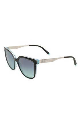 Женские солнцезащитные очки TIFFANY & CO. бирюзового цвета по цене 22300 руб., арт. 4165-82749S | Фото 1 Женские солнцезащитные очки TIFFANY & CO. бирюзового цвета, арт. 4165-82749S | Фото 1