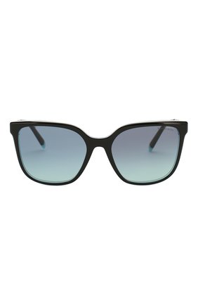 Женские солнцезащитные очки TIFFANY & CO. бирюзового цвета по цене 22300 руб., арт. 4165-82749S | Фото 3 Женские солнцезащитные очки TIFFANY & CO. бирюзового цвета, арт. 4165-82749S | Фото 3