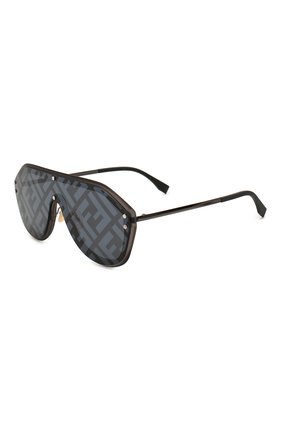 Женские солнцезащитные очки FENDI черного цвета по цене 32500 руб., арт. M0039/G V81 | Фото 1 Женские солнцезащитные очки FENDI черного цвета, арт. M0039/G V81 | Фото 1