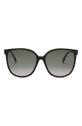 Женские солнцезащитные очки FENDI черного цвета по цене 18250 руб., арт. 0374 807 | Фото 3 Женские солнцезащитные очки FENDI черного цвета, арт. 0374 807 | Фото 3