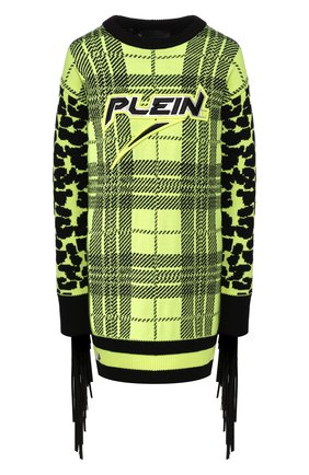 Женское платье PHILIPP PLEIN черного цвета по цене 134820 руб., арт. WKG0252 | Фото 1 Женское платье PHILIPP PLEIN черного цвета, арт. WKG0252 | Фото 1
