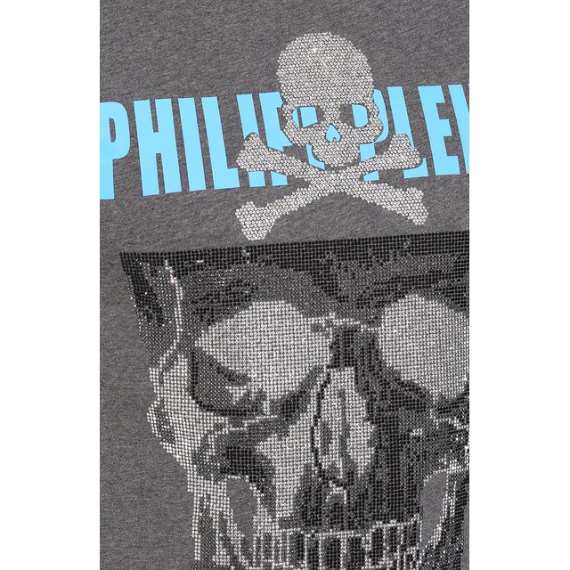Хлопковая футболка PHILIPP PLEIN 10710172